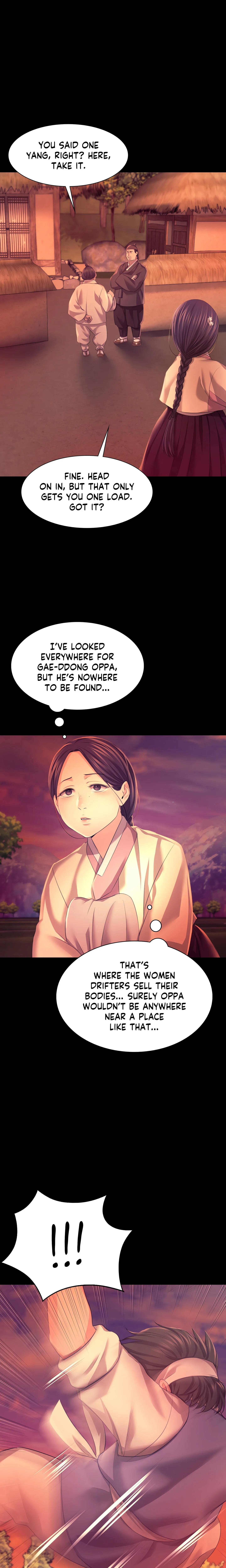 Mistress (Official) chapter 71 page 22