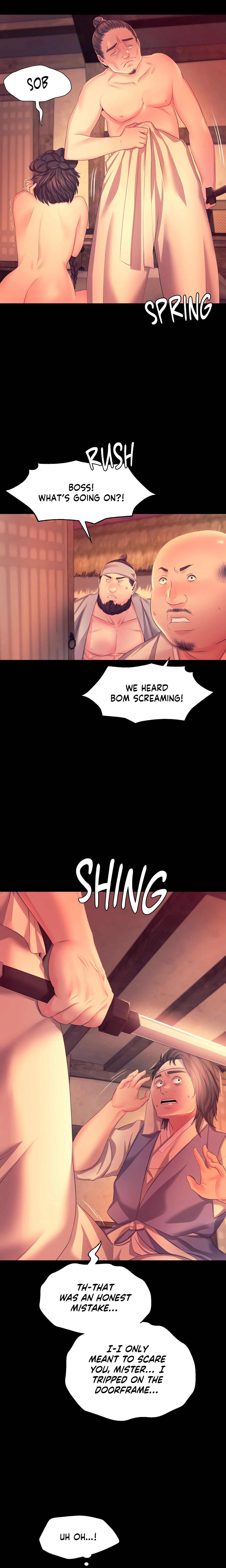 Mistress (Official) chapter 71 page 8