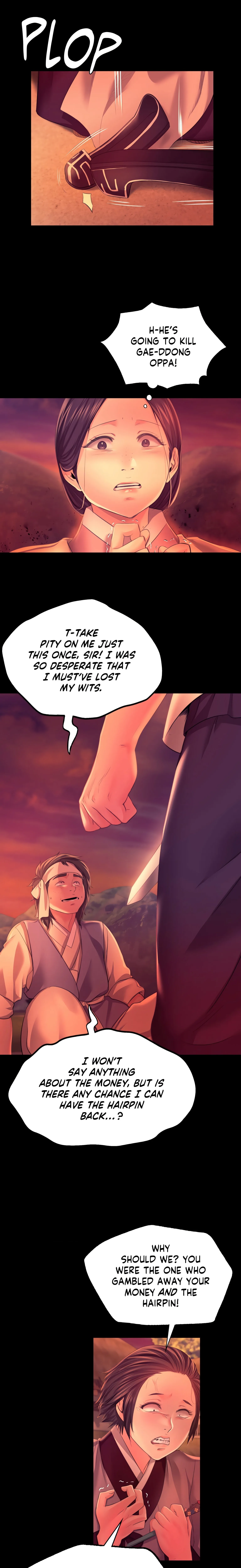 Mistress (Official) chapter 72 page 3