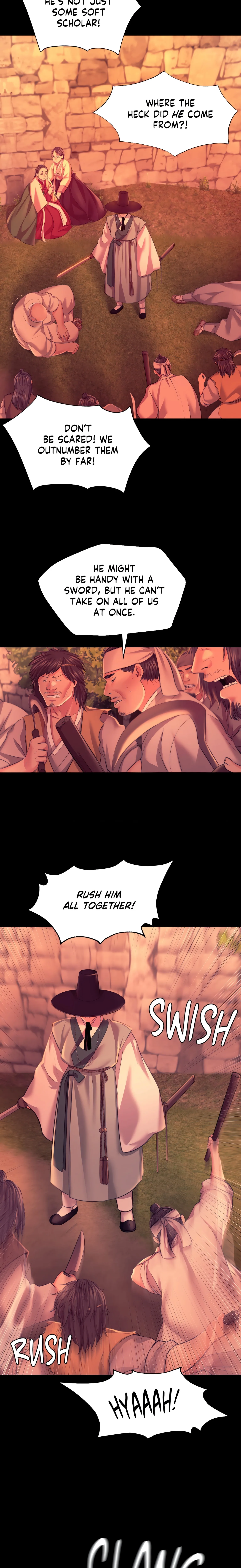 Mistress (Official) chapter 73 page 2