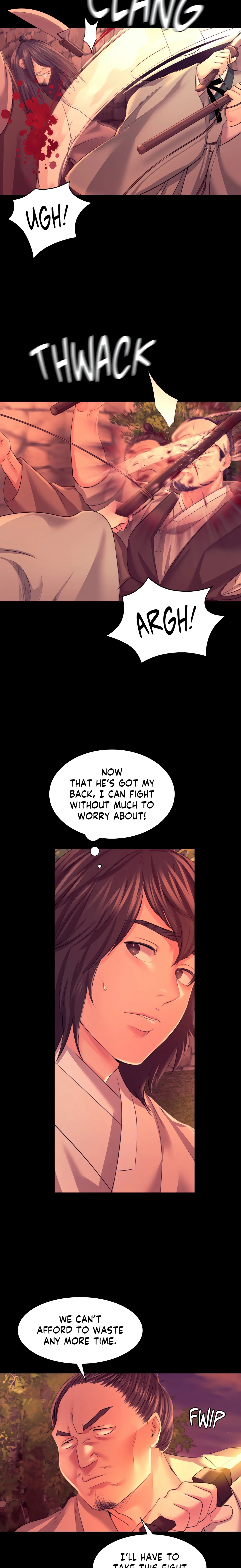 Mistress (Official) chapter 73 page 3