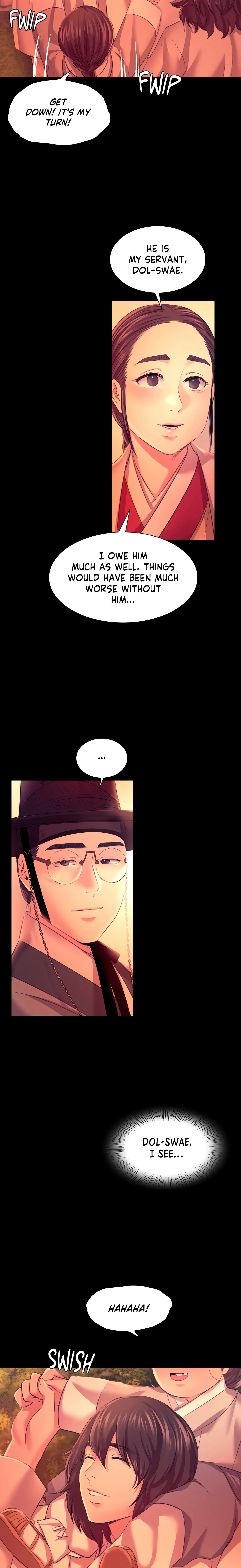 Mistress (Official) chapter 73 page 8