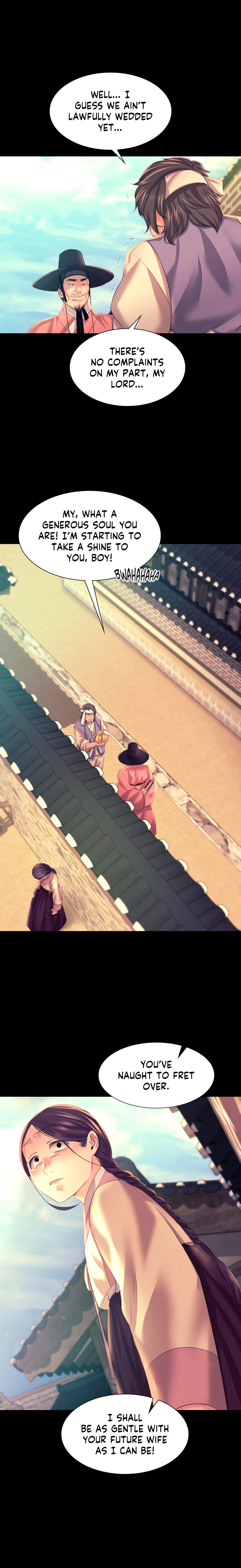 Mistress (Official) chapter 76 page 1