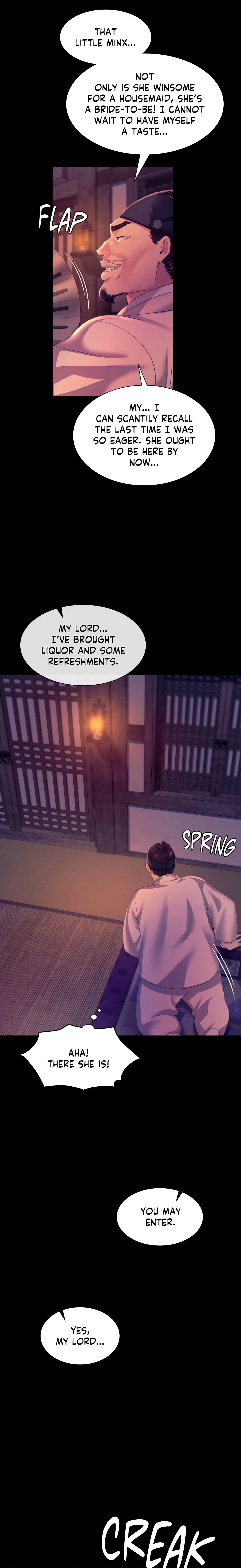 Mistress (Official) chapter 76 page 3