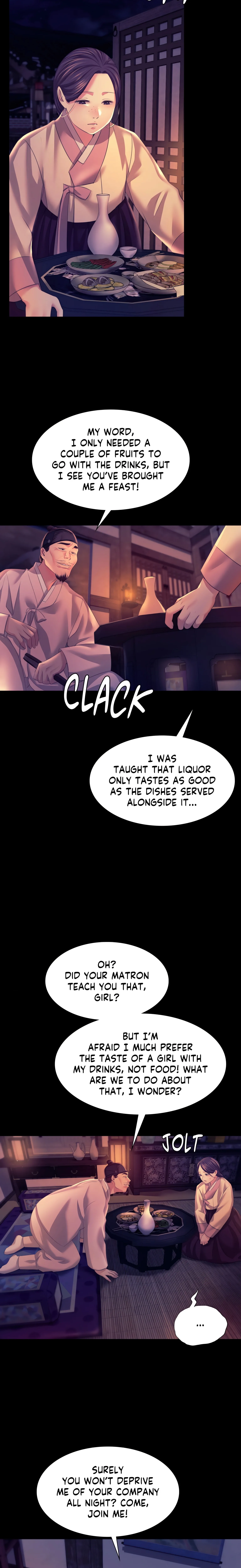 Mistress (Official) chapter 76 page 4