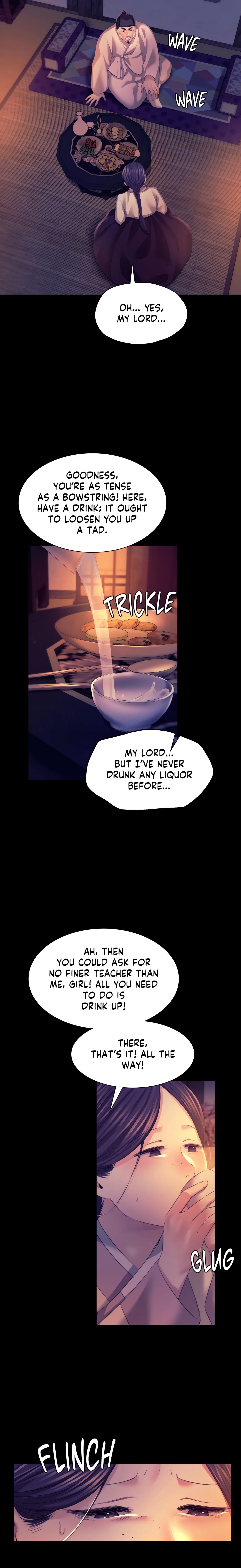Mistress (Official) chapter 76 page 5