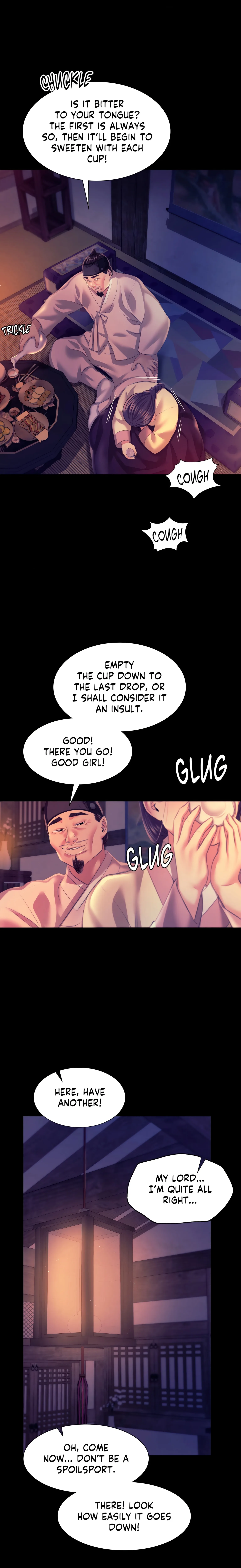 Mistress (Official) chapter 76 page 6