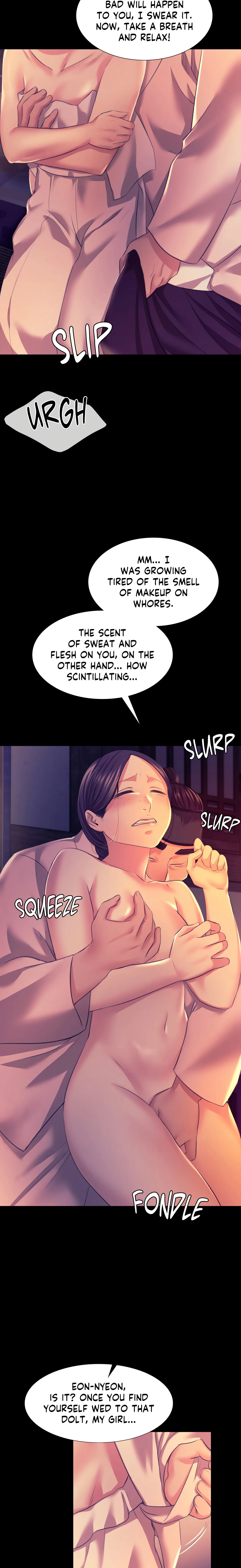 Mistress (Official) chapter 76 page 8