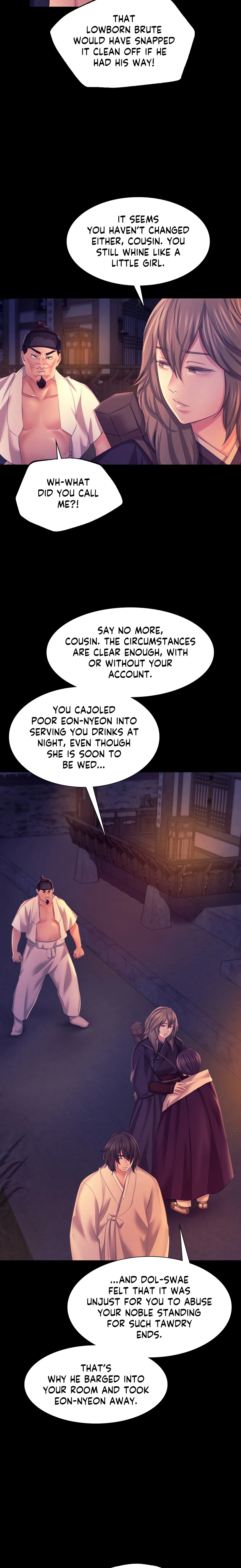 Mistress (Official) chapter 77 page 7