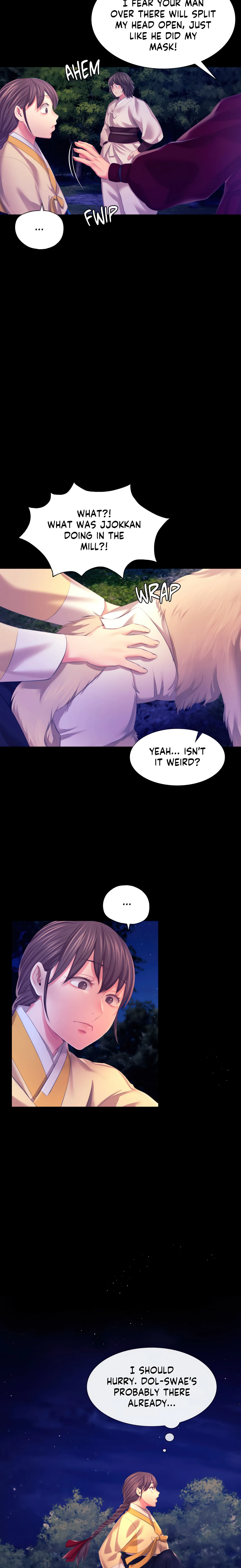 Mistress (Official) chapter 83 page 3
