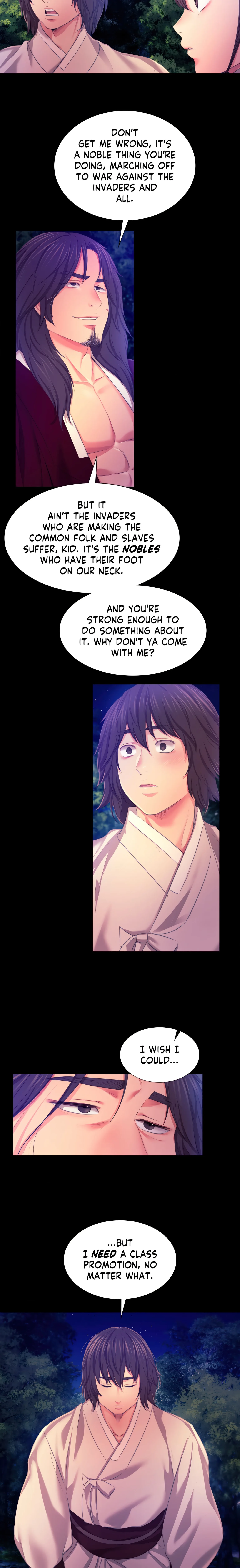 Mistress (Official) chapter 83 page 7