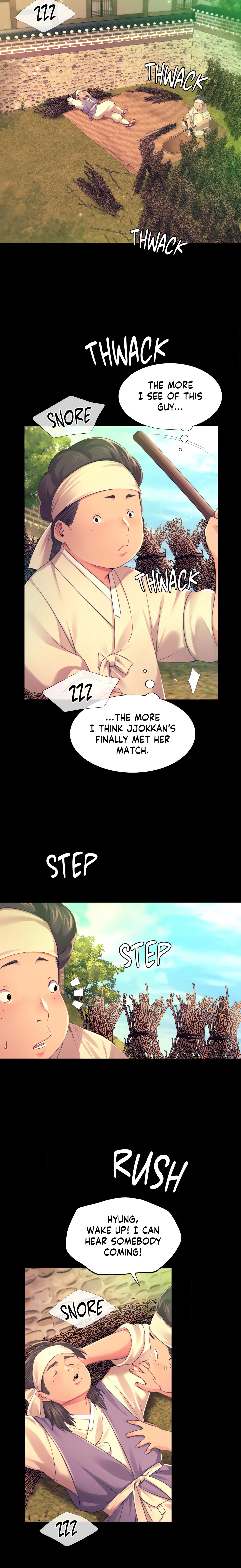 Mistress (Official) chapter 84 page 3