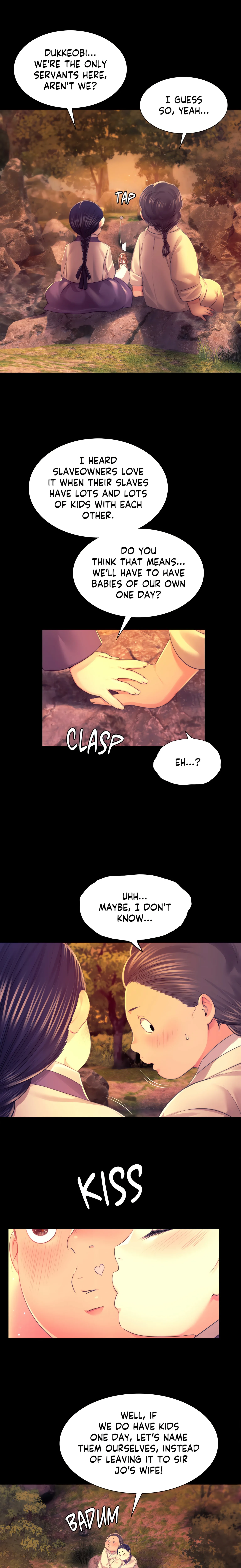 Mistress (Official) chapter 84 page 7