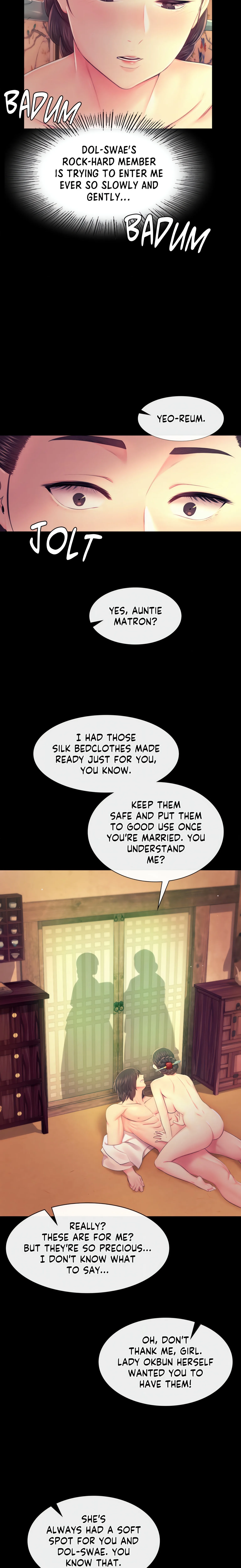 Mistress (Official) chapter 85 page 7
