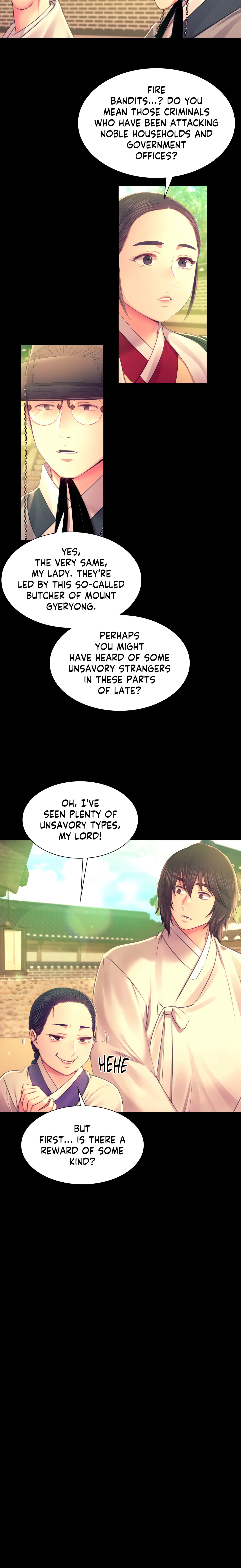 Mistress (Official) chapter 88 page 3