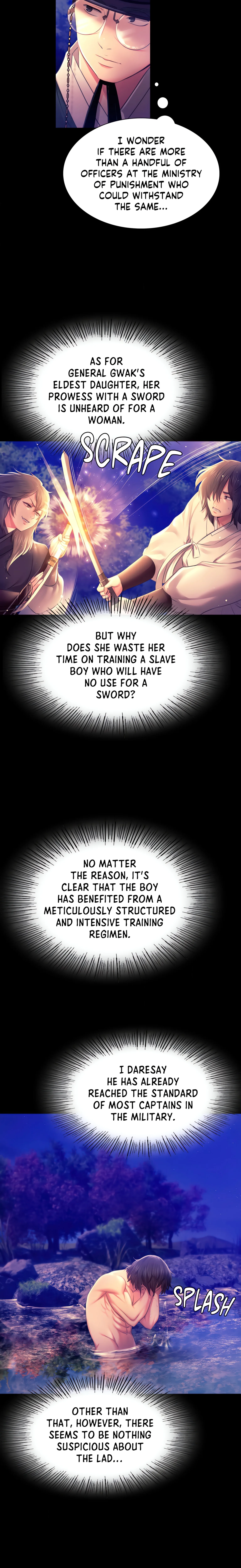 Mistress (Official) chapter 89 page 3