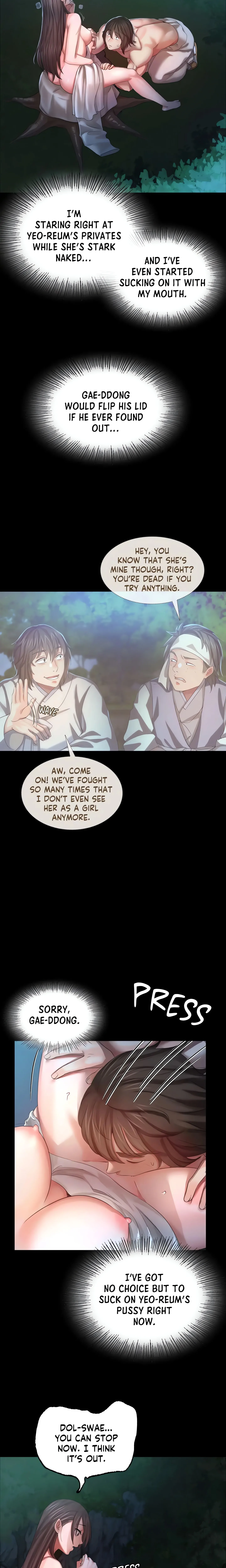 Mistress (Official) chapter 9 page 19