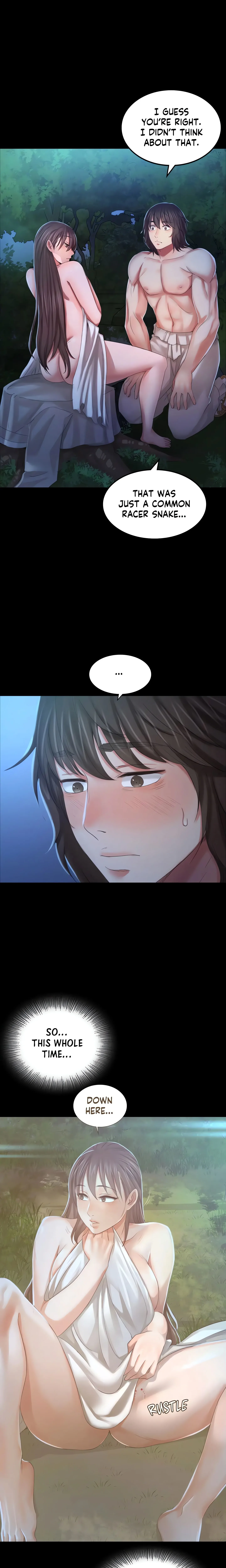 Mistress (Official) chapter 9 page 21