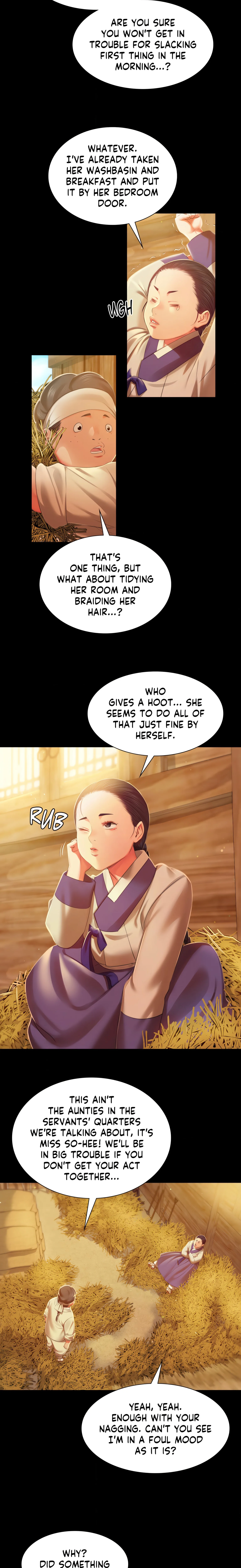 Mistress (Official) chapter 90 page 7