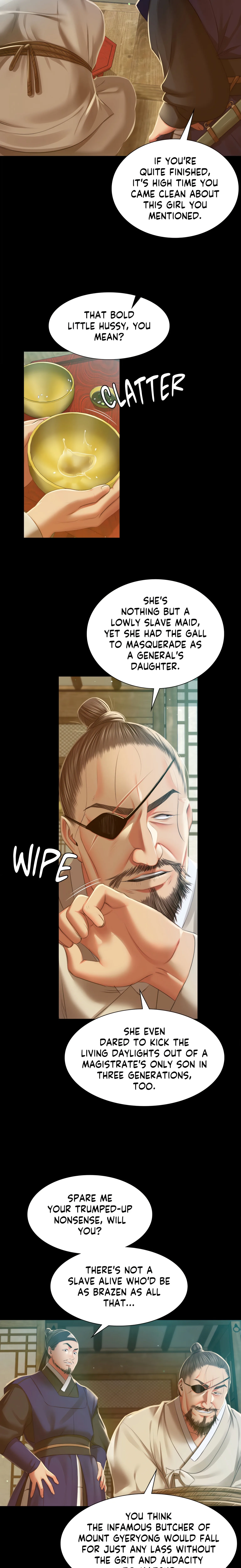Mistress (Official) chapter 91 page 3