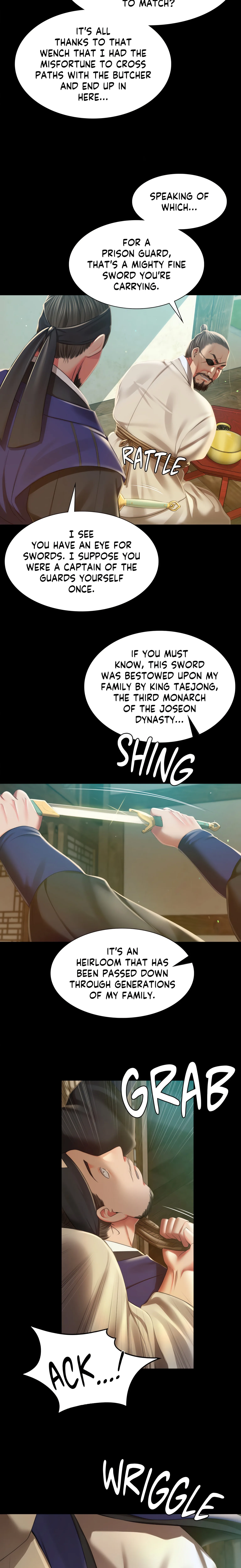 Mistress (Official) chapter 91 page 4