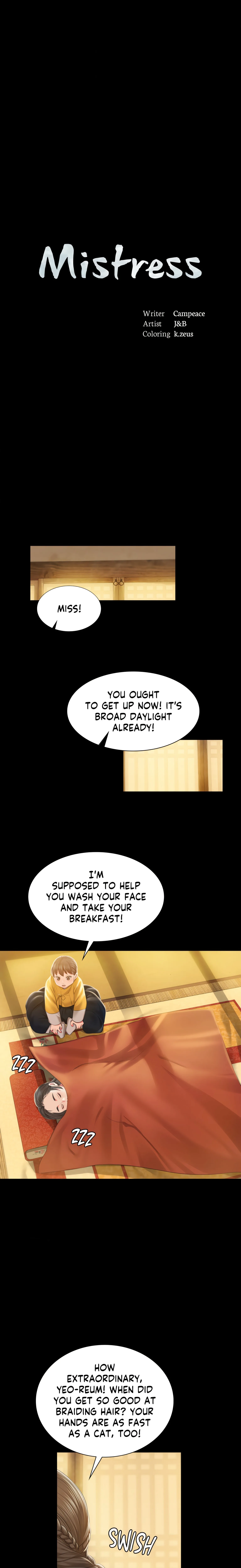 Mistress (Official) chapter 92 page 2
