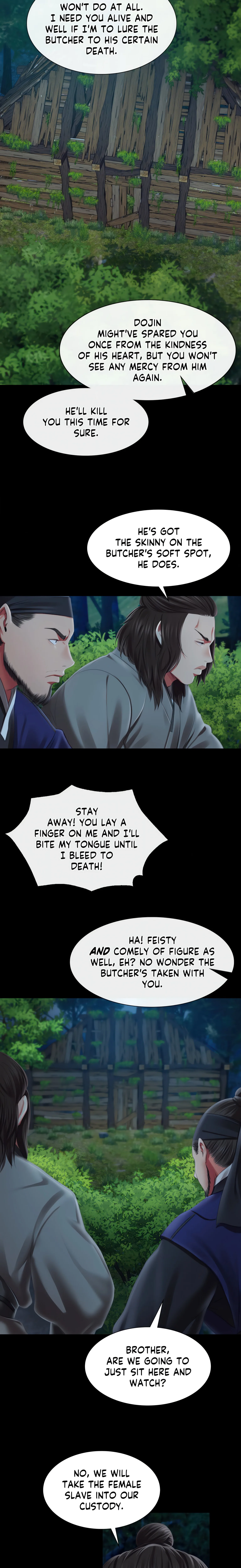 Mistress (Official) chapter 93 page 2