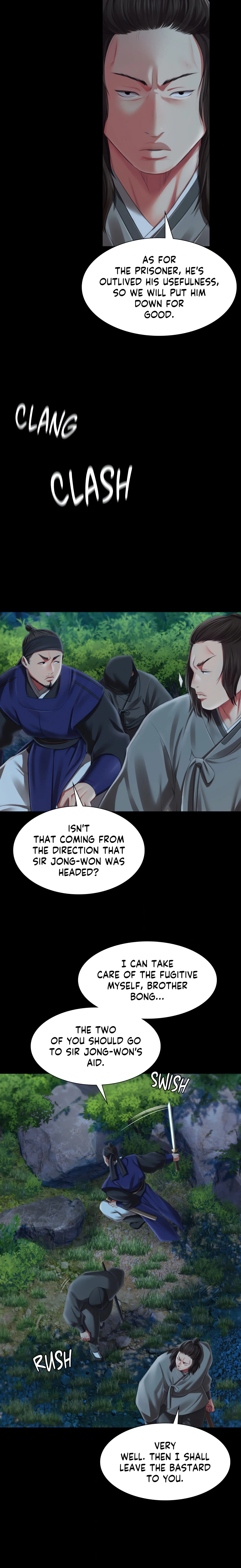 Mistress (Official) chapter 93 page 3