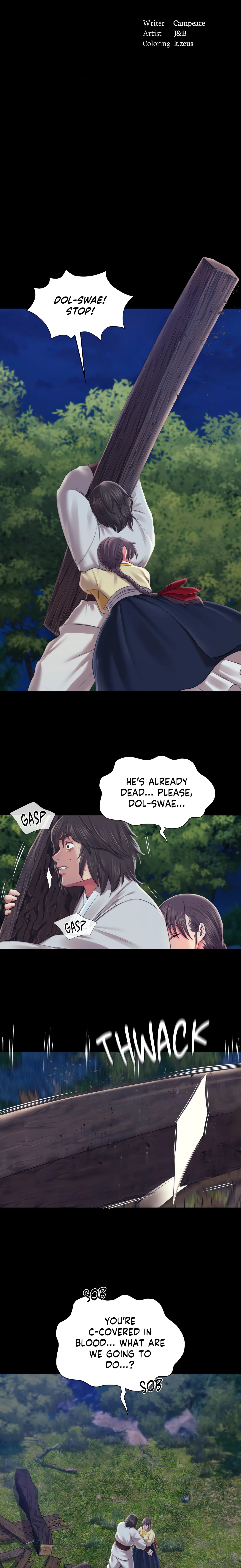Mistress (Official) chapter 95 page 2