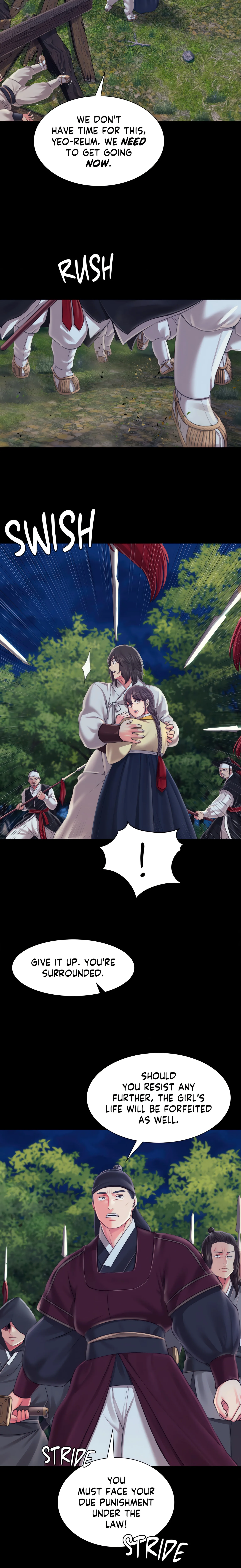 Mistress (Official) chapter 95 page 3