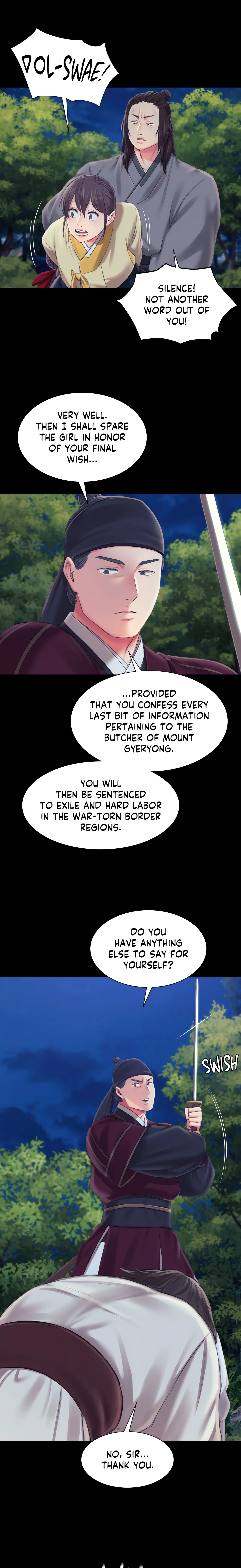 Mistress (Official) chapter 95 page 5