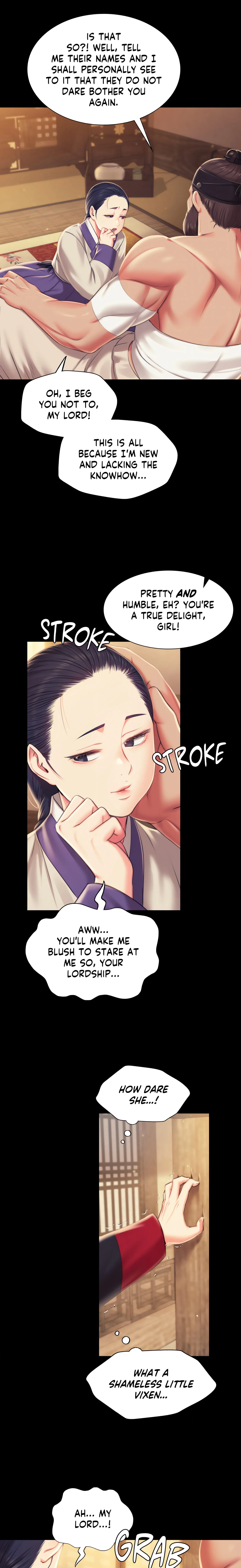 Mistress (Official) chapter 96 page 3