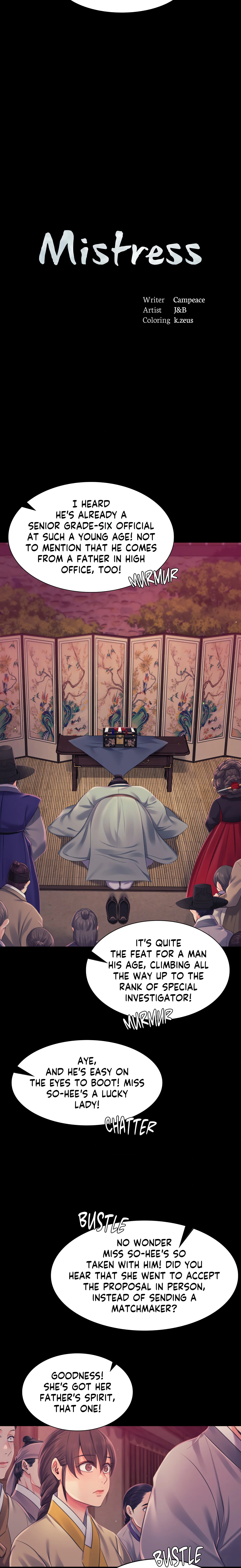 Mistress (Official) chapter 98 page 2