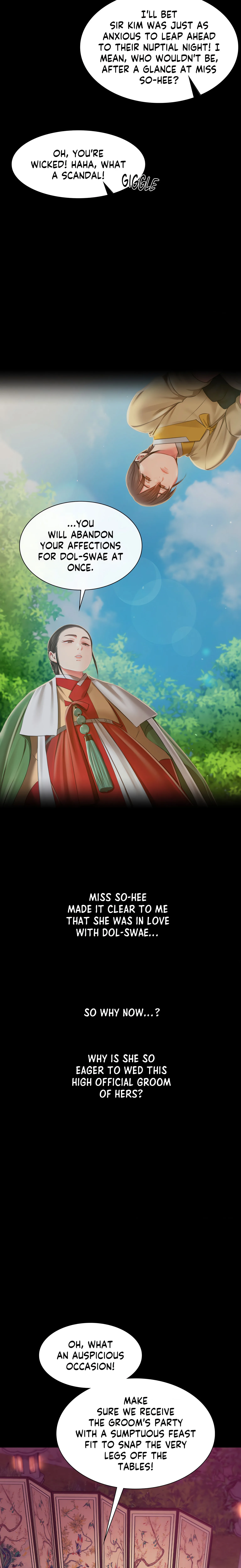 Mistress (Official) chapter 98 page 3