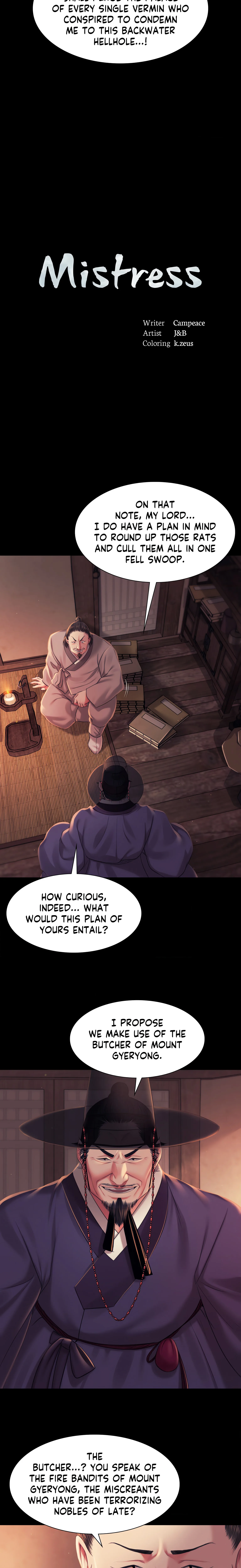 Mistress (Official) chapter 99 page 2