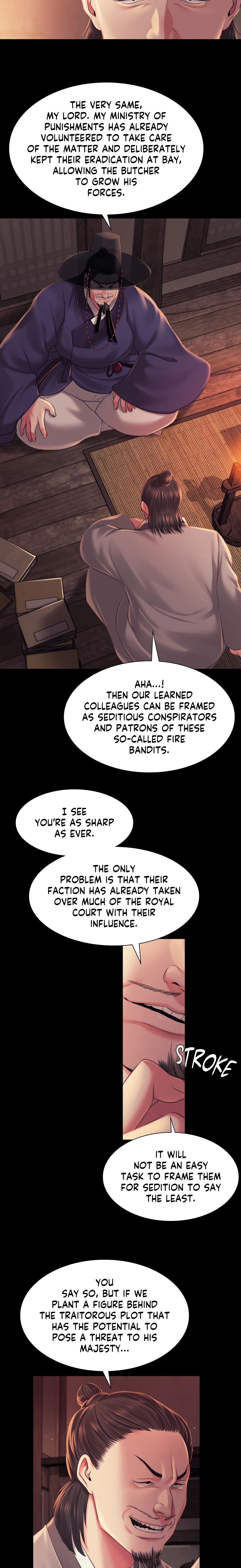 Mistress (Official) chapter 99 page 3