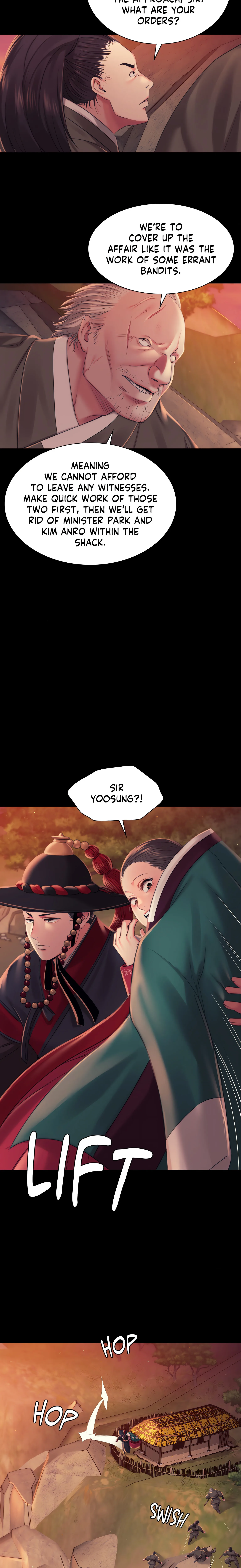 Mistress (Official) chapter 99 page 5