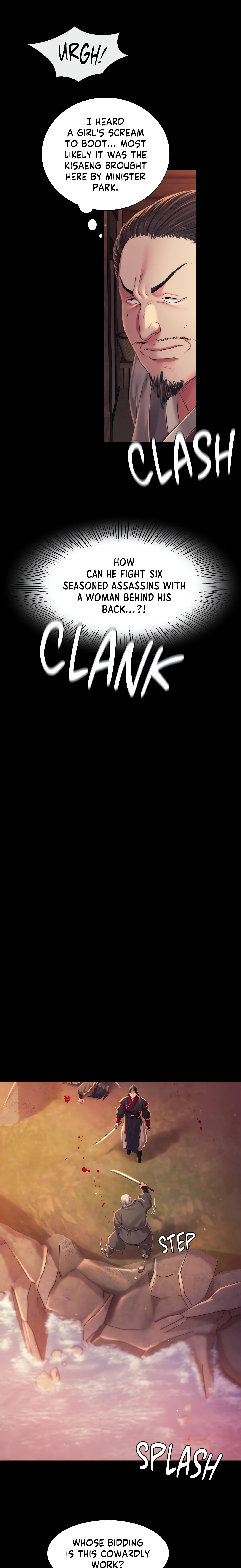 Mistress (Official) chapter 99 page 9