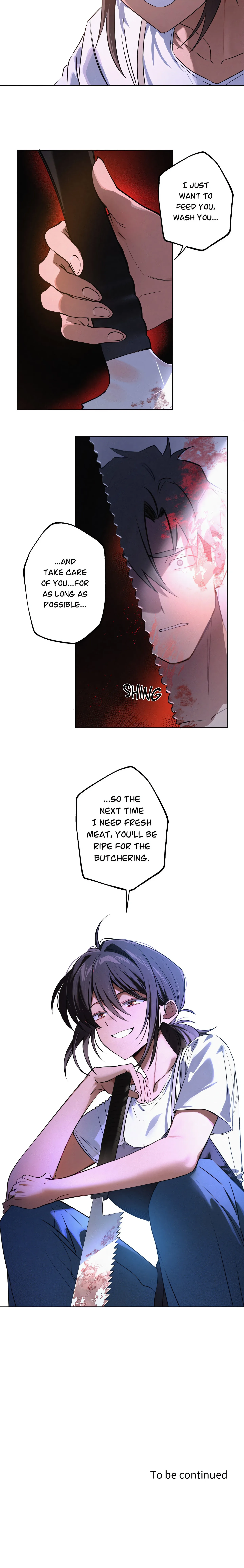 Maneater (Uncensored) chapter 1 page 21