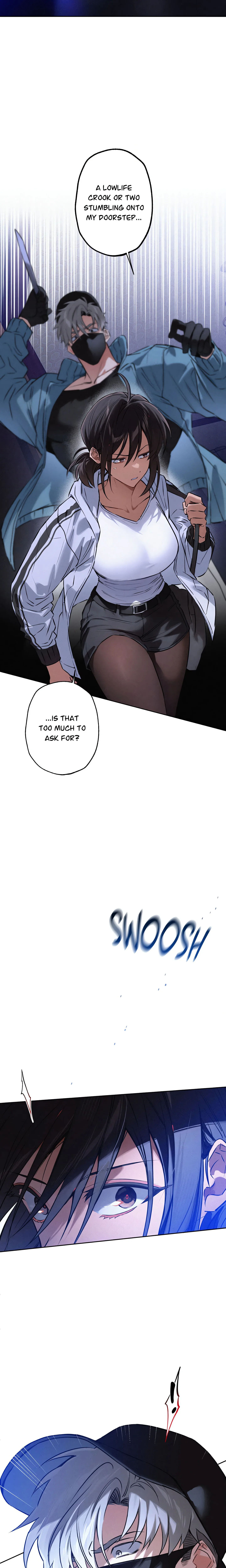 Maneater (Uncensored) chapter 1 page 8