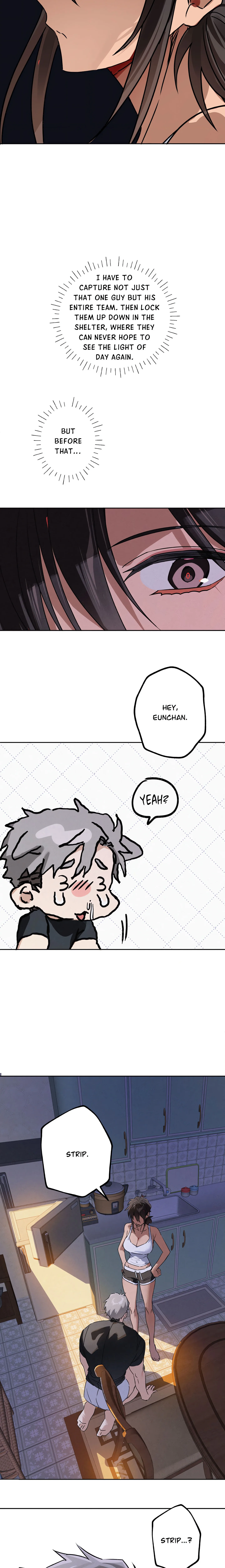 Maneater (Uncensored) chapter 11 page 18