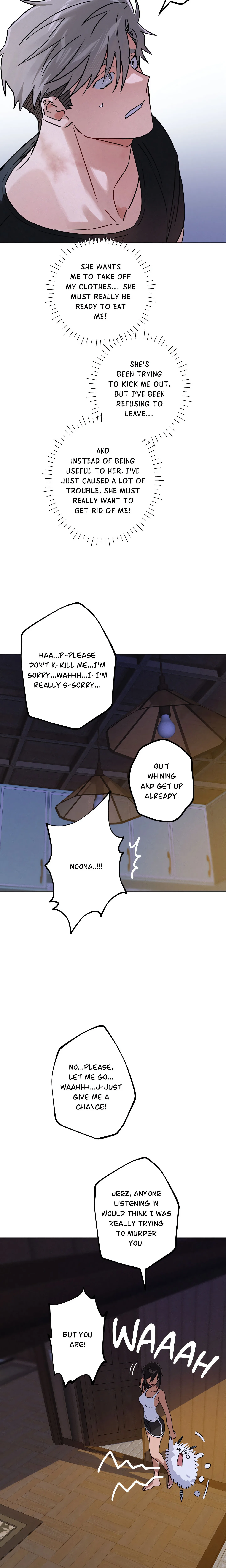 Maneater (Uncensored) chapter 11 page 19
