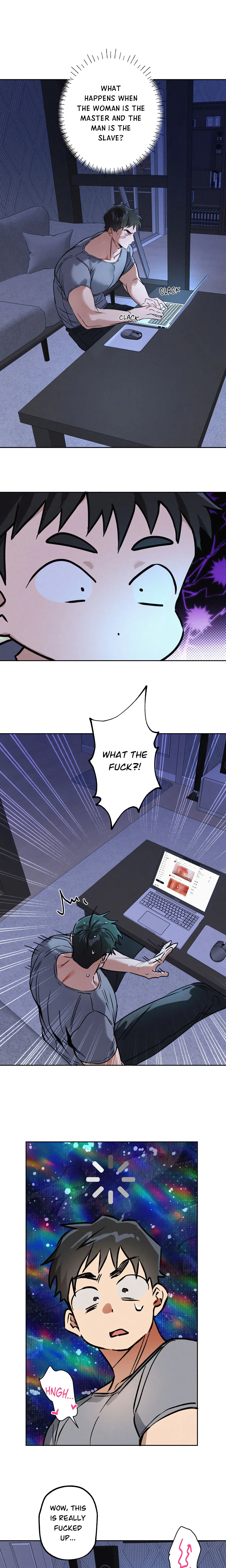 Maneater (Uncensored) chapter 11 page 6