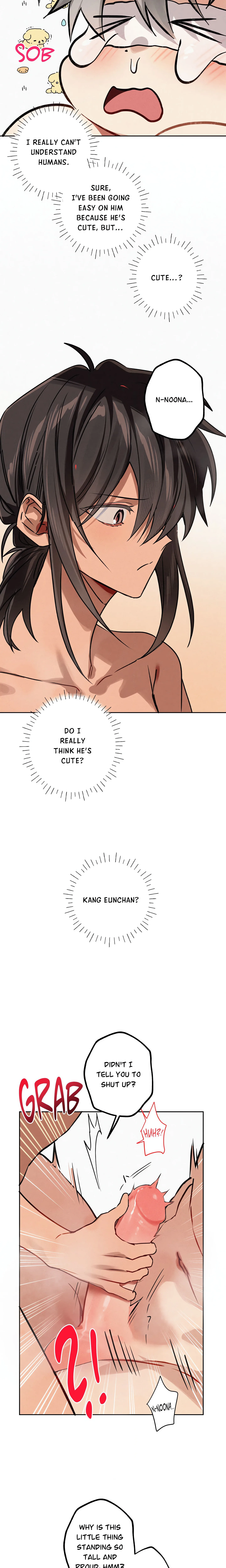 Maneater (Uncensored) chapter 12 page 14
