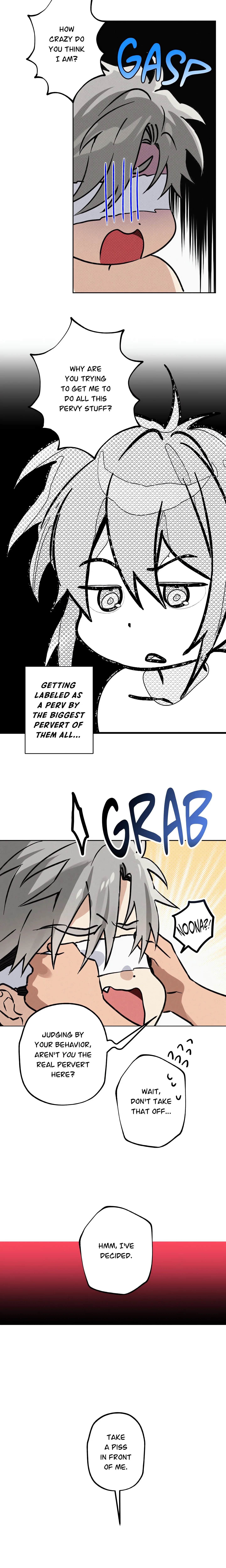 Maneater (Uncensored) chapter 12 page 18