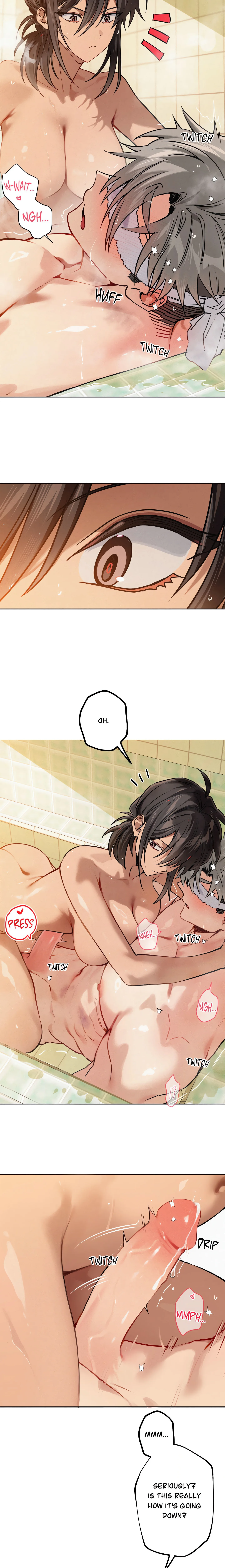 Maneater (Uncensored) chapter 12 page 5