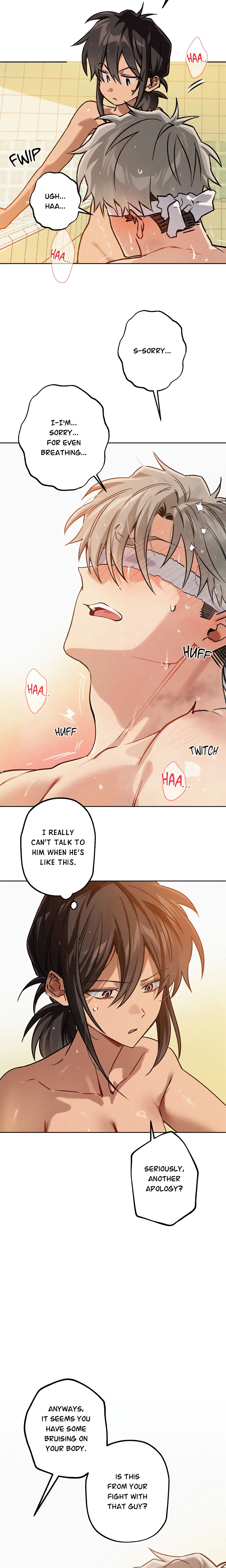 Maneater (Uncensored) chapter 12 page 6