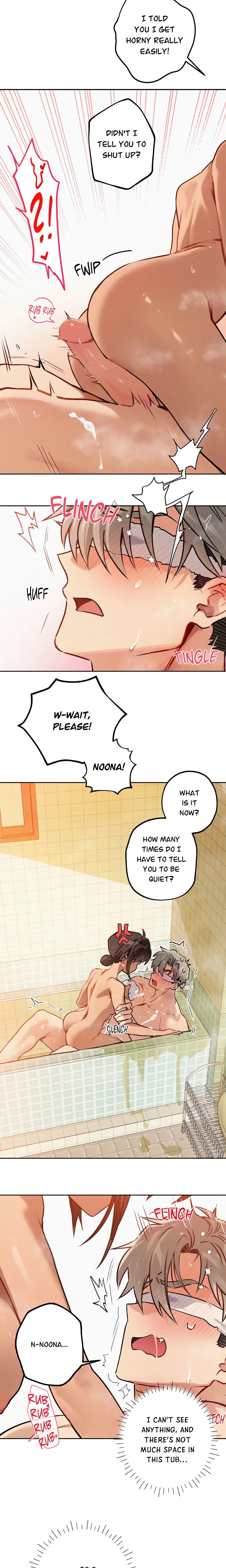 Maneater (Uncensored) chapter 12 page 9