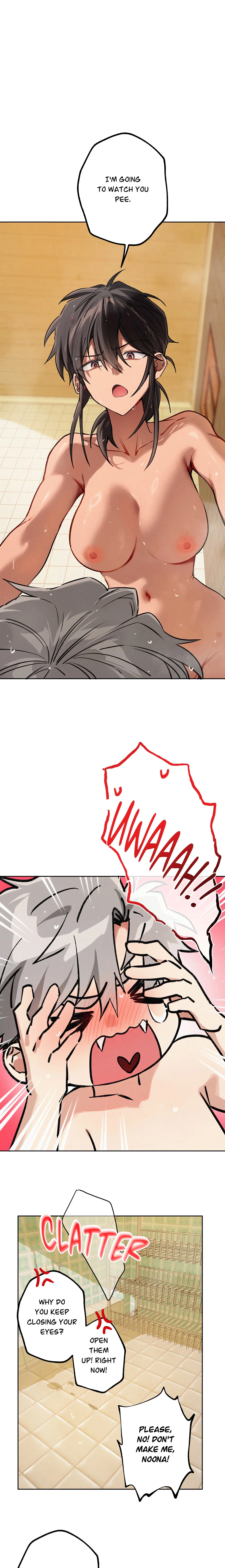 Maneater (Uncensored) chapter 13 page 1