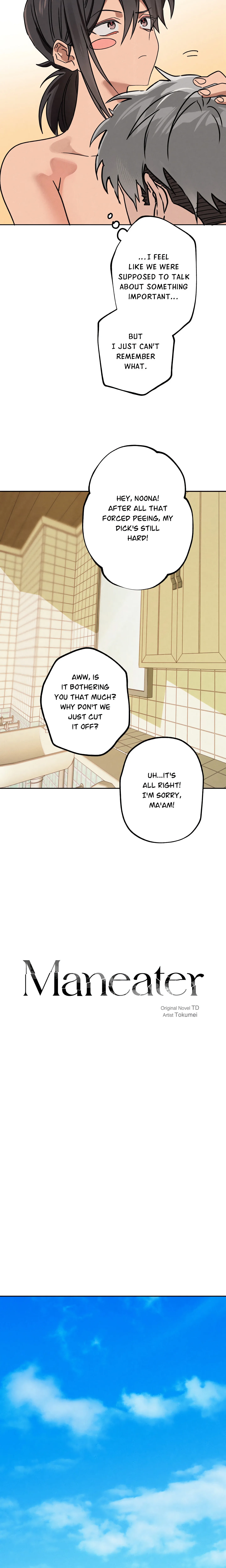Maneater (Uncensored) chapter 13 page 16